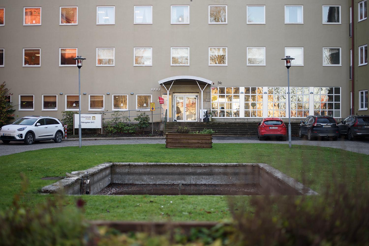 Falkoepings Vandrarhem/Hostel Exterior foto